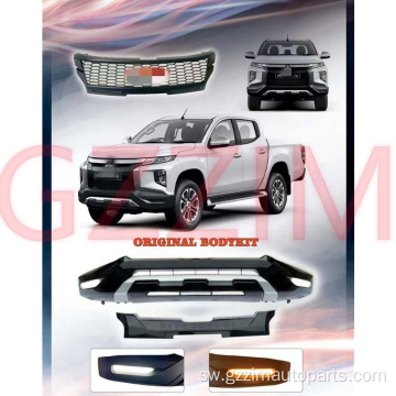 Triton L200 2019 vifaa vya mwili